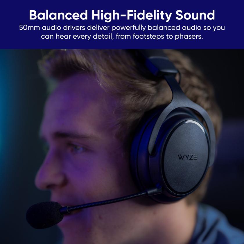 Wyze Wireless Gaming Headset Free shipping